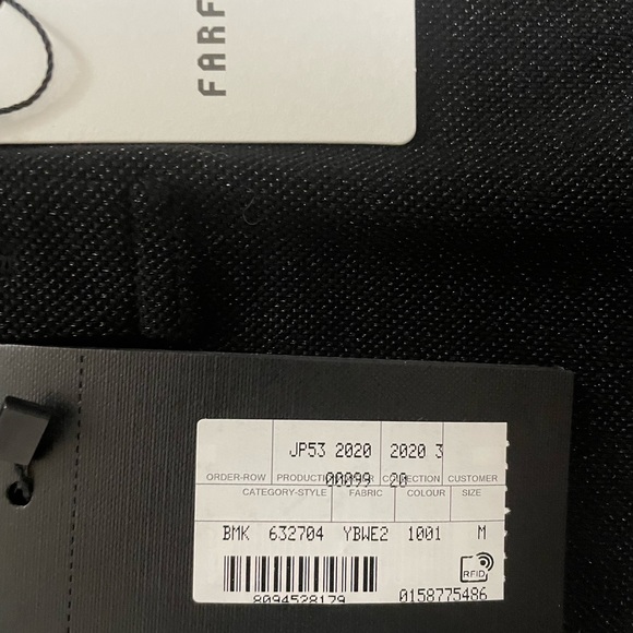 Men’s YSL Black Polo. Size M. Slim fit. Worn 2 times . From Farfetch. - Picture 3 of 6